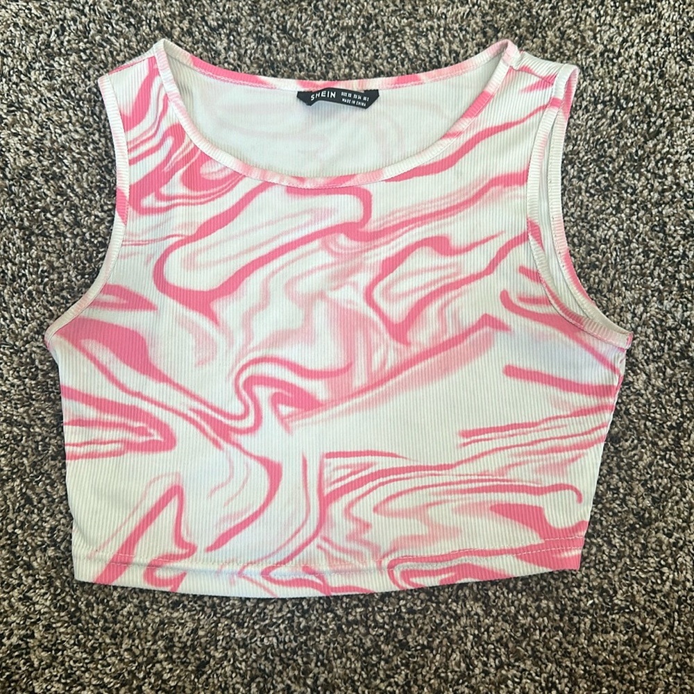 SHEIN cropped tank